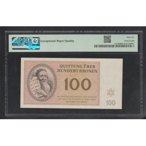 Československo, 100 korún, rok 1943, 66 drahokamov, neobalené