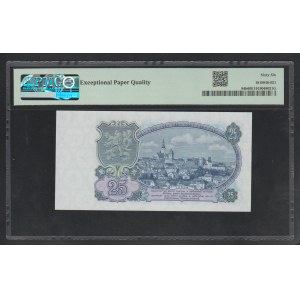 Czechoslovakia, 25 Korun, 1953 year, 66 Gem Uncirculated