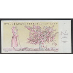 Československo, 20 Korún, 1949 rok