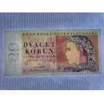 Československo, 20 Korún, 1949 rok