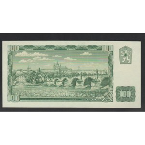 Československo, 100 korún, rok 1961