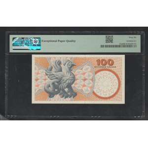 Denmark, 2002 year, 100 Kroner, 66 Gem Uncirculated