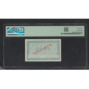 Denmark, 25 Ore, 1947 year, 64 Choice Uncirculated, Specimen
