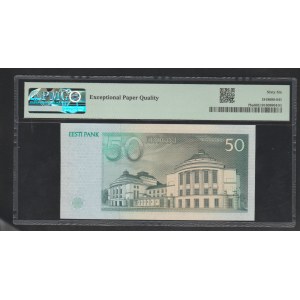 Estonia 50 Krooni, 1994 year, 66 Gem Uncirculated
