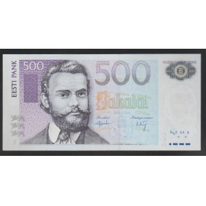 Estonia 500 Krooni, 2000 year