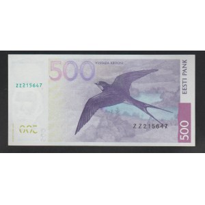 Estonia 500 Krooni, 2000 year