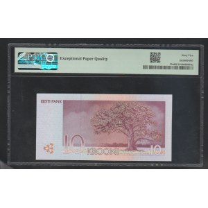 Estonia, 10 Krooni, 1994 year, 65 Gem Uncirculated