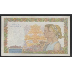 Francúzsko, 500 frankov, rok 1942
