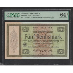 Germany, 5 Reichsmark, 1933 year, 64 Choice Unc