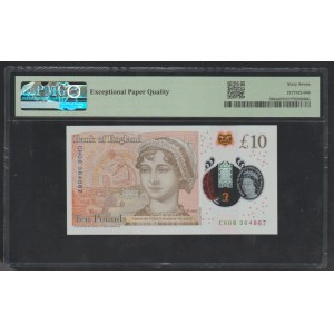 Great Britain, 10 Pounds, 2016 year, 67 Superb Gem Unc