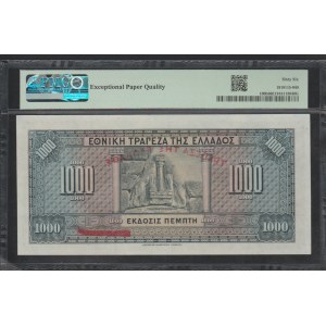 Greece, 1000 Drachmai, 1926 year, 66 Gem Unc