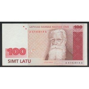Lotyšsko, 100 Latu, rok 1992