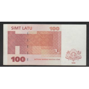 Lotyšsko, 100 Latu, rok 1992