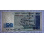 Latvia, 50 Latvian Latu, 1992 year