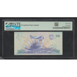 Litva, 10 Litu, rok 1997, 67 Superb Gem Unc