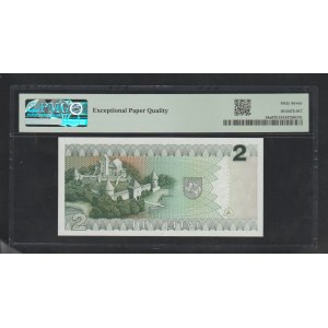 Lithuania , 2 Litai , 1993 year., 67 Superb Gem Unc