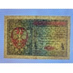 Polska 1/2 Marka, 1917 rok