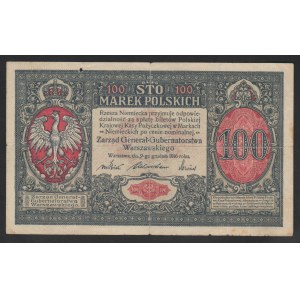 Polska 100 Marek, 1916 rok
