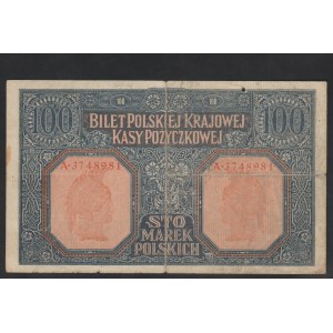 Polska 100 Marek, 1916 rok