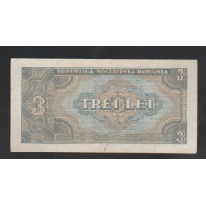 Romania 3 Lei , 1966 year