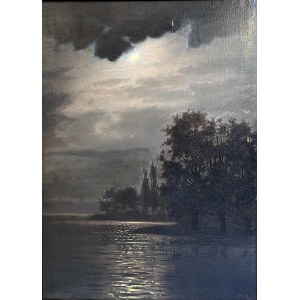 Nikolai Yegorovitsch Lund, Nightscape - notturno