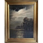Nikolai Yegorovitsch Lund, Nightscape - notturno