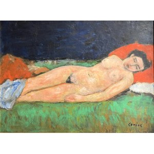 Alfred Lenica, Weiblicher Akt
