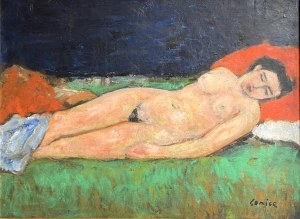 Alfred Lenica, Akt kobiecy