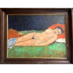 Alfred Lenica, Weiblicher Akt
