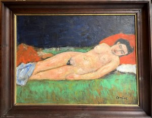Alfred Lenica, Akt kobiecy