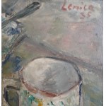 Alfred Lenica, Natura morta con arance