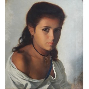 W. Luszczynski, Bella ragazza italiana