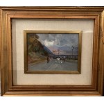 M. Lussi, View of Capri and the Bay of Naples