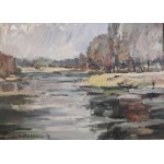 Jan Dasewicz, Krajobraz - Warta