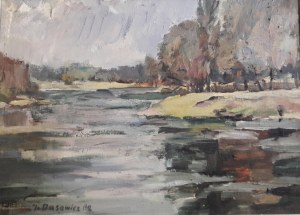 Jan Dasewicz, Krajobraz - Warta