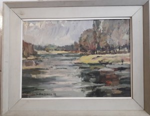 Jan Dasewicz, Krajobraz - Warta