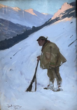 Stanisław Daczyński, Tatrzański leśnik