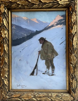 Stanisław Daczyński, Tatrzański leśnik