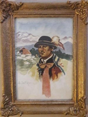 Adam Setkowicz, Góral