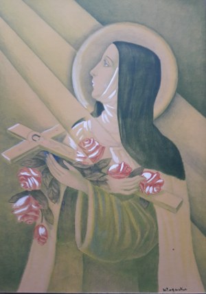 Władysław Roguski, Święta Teresa