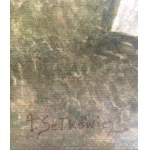Adam Setkowicz, Dzieci i gęsi