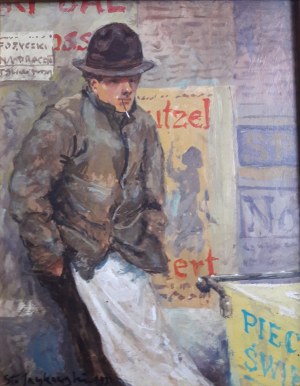 Stanisław Jankowski, Sprzedawca chleba
