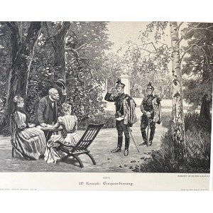 Wojciech Kossak / Richard Bong, Na kwaterę