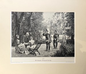Wojciech Kossak / Richard Bong, Na kwaterę