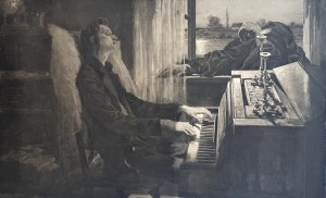 Józef Męcina-Krzesz, Ostatni akord Chopina