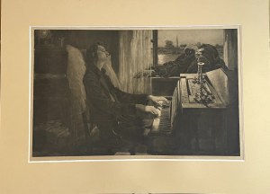 Józef Męcina-Krzesz, Ostatni akord Chopina
