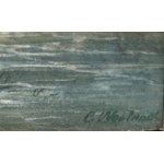 Charles Nicholls Woolnoth, Widok szkocki Coire Gabhail, Glen Coe