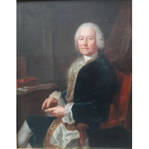 Johann Heinrich Tischbein (przypisywany), Portret Artura Heinricha Friedricha grafa von Stadion zu Thann und Warthausen
