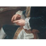 Johann Heinrich Tischbein (przypisywany), Portret Artura Heinricha Friedricha grafa von Stadion zu Thann und Warthausen