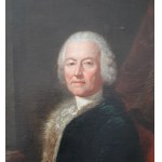 Johann Heinrich Tischbein (przypisywany), Portret Artura Heinricha Friedricha grafa von Stadion zu Thann und Warthausen